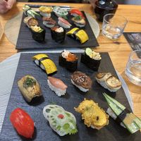  at VEGGIE SUSHI JAPAN - ヴィーガン寿司専門店 in Tokyo