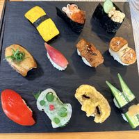   at VEGGIE SUSHI JAPAN - ヴィーガン寿司専門店 in Tokyo