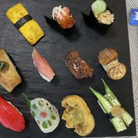   at VEGGIE SUSHI JAPAN - ヴィーガン寿司専門店 in Tokyo