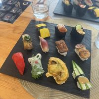   at VEGGIE SUSHI JAPAN - ヴィーガン寿司専門店 in Tokyo