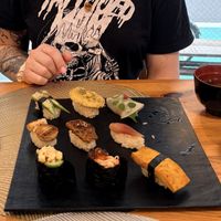   at VEGGIE SUSHI JAPAN - ヴィーガン寿司専門店 in Tokyo