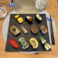   at VEGGIE SUSHI JAPAN - ヴィーガン寿司専門店 in Tokyo