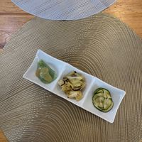 Appetizer  at VEGGIE SUSHI JAPAN - ヴィーガン寿司専門店 in Tokyo