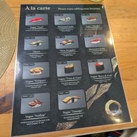  at VEGGIE SUSHI JAPAN - ヴィーガン寿司専門店 in Tokyo
