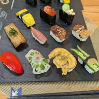  at VEGGIE SUSHI JAPAN - ヴィーガン寿司専門店 in Tokyo