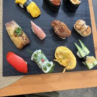   at VEGGIE SUSHI JAPAN - ヴィーガン寿司専門店 in Tokyo