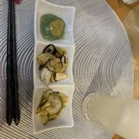 Appetizers   at VEGGIE SUSHI JAPAN - ヴィーガン寿司専門店 in Tokyo