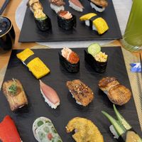   at VEGGIE SUSHI JAPAN - ヴィーガン寿司専門店 in Tokyo