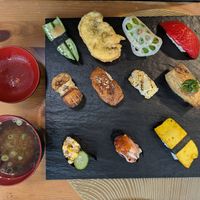  at VEGGIE SUSHI JAPAN - ヴィーガン寿司専門店 in Tokyo