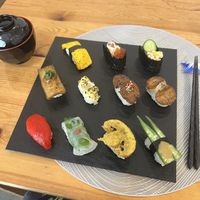   at VEGGIE SUSHI JAPAN - ヴィーガン寿司専門店 in Tokyo