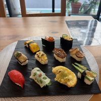   at VEGGIE SUSHI JAPAN - ヴィーガン寿司専門店 in Tokyo