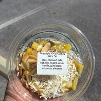 Pineapple chia pudding   at good day, darling in Pensacola