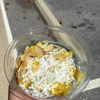 Pineapple chia pudding   at good day, darling in Pensacola