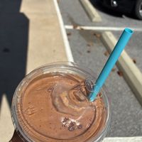Cherry Almond Smoothie   at good day, darling in Pensacola