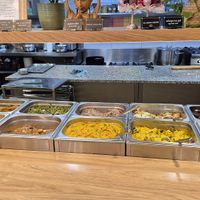 Buffet at Restavracija Jamuna in Ljubljana