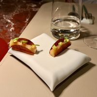 Taco - Starter Snack  at LA VIE by thomas bühner in Nordrhein-westfalen