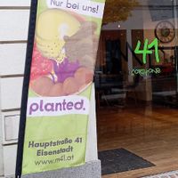 Promotion of vegan options at Main41 in Sachsen