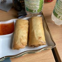 Spring Rolls  at Nippon Street in Liguria