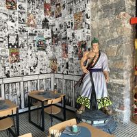 Inside  at Nippon Street in Liguria