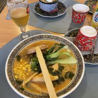Vegan ramen  at Nippon Street in Liguria