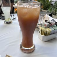 Agua de tamarindo   at Estoril y Murasaki in Guanajuato