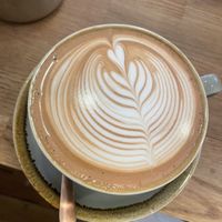 Oat Milk Mocha  at Kali Cafe in South Oxfordshire