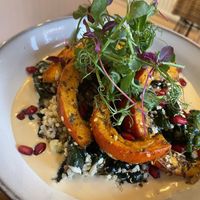 Autumn Squash Bowl  at Kali Cafe in South Oxfordshire