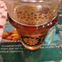 Tè alla menta at Al Quds Restaurant in Provence-alpes-côte D'azur