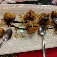 Baklava at Al Quds Restaurant in Provence-alpes-côte D'azur