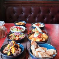 Very tasty tapas at Alno Lounge in Alnwick