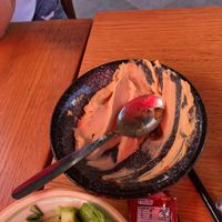 חומוס at Cafe Optimi in Eilat