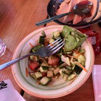 סלט at Cafe Optimi in Eilat