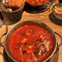   at Cafe Optimi in Eilat