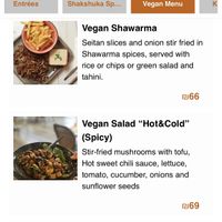   at Cafe Optimi in Eilat