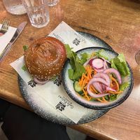   at Cafe Optimi in Eilat