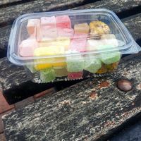 Vegan Turkish Delight (Mixed Box). at The Field of Olives in England