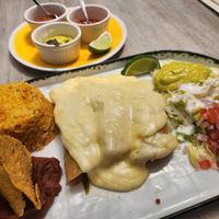 Quesadilla Vegetariano at Taco Taco in Texas