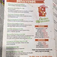  at Taco Taco in Texas