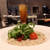  at Qatar Airways Business Class Lounge in Doha