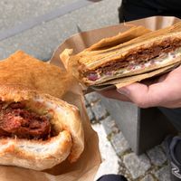   at Die Vegane Fleischerei in Stuttgart