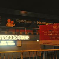  at Fryers Club in Cardiff