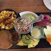Vegan brunch at Cafe Luna in Aalborg