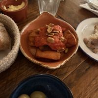 Patatas bravas (vegan without aioli)     at Copita  in London