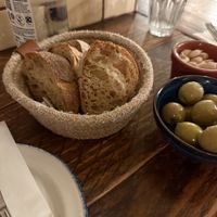 Bread - essential for the soup!   at Copita  in London