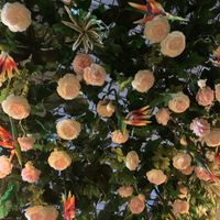Pretty decor - look up ! at The Skinny Kitchen - West End in Ibiza