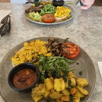 I had no avocado   at The Skinny Kitchen - West End in Ibiza