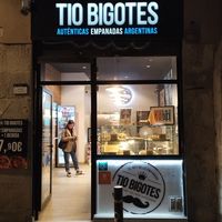  at Empanadas Tío Bigotes in Catalunya