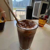 iced mocha at Play with Years - 素年 in Kowloon