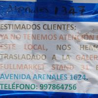 new adress (November 2024) at Fontana Restaurante Vegetariano in Lima