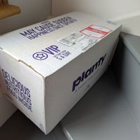 Delivery box (returnable) at Planty in London